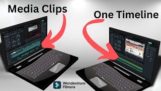 How to Combine Clips in Wondershare Filmora / Compound Clips