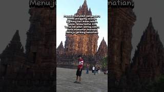 Renungan Diri #candiprambanan #wisatajogja #motivasihidup #motivasidiri #renungan