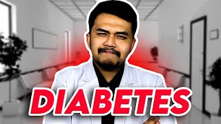 Diabetes (Penyakit Gula) : Penyebab, Gejala dan Penanganannya