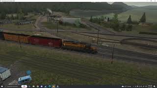 Trainz Simulator: Eagle River Railway 2024 Update