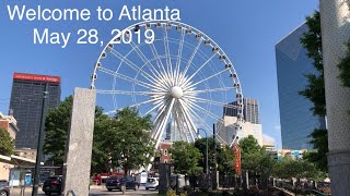 Welcome to Atlanta : quick downtown tour & Atlanta United game