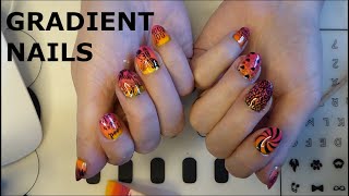 Nail art - Gradient Nails