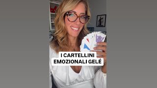 Cosa sono i Cartellini “Emozionali” di Gelé?🧐