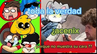 hablemos de porque acenix ¿¿no muestra su cara?? toda la verdad explicada por | libroxx