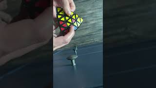 500 solves on the mefferts 5x5 pyraminx for me be like…………………