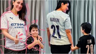 PREGNANT Kareena Kapoor First Baby Bump Photoshoot With Son Taimur