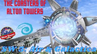 SW5: The Aerial Inversion Ride - Air | The Coasters of Alton Towers