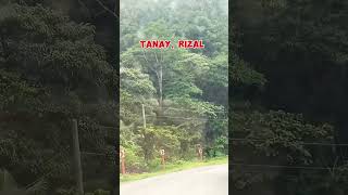 TANAY, RIZAL @travelwithron2013