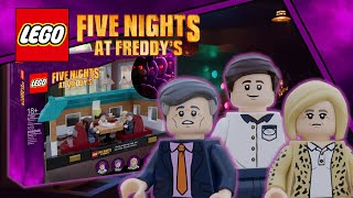 I Made A LEGO Five Nights at Freddy’s Movie Diorama Set!