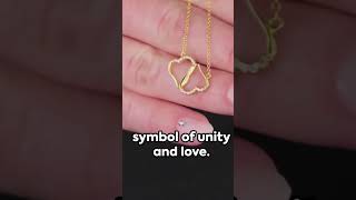 Couple's Name Necklace A Symbol of Love #shorts