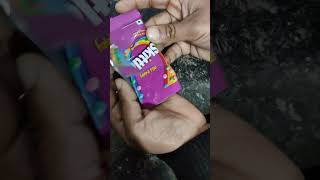 Skittles wild Berry fruit flavoured candies # youtube shorts