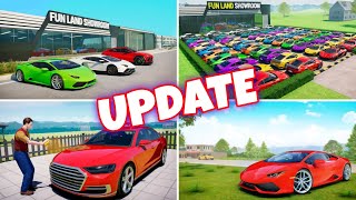 BIG UPDATE 🤩 IN CAR SALER SIMULATOR DEALERSHIP OFFICE EDIT UPDATE CAR FOR SALE SIMULATOR 2023