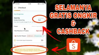 Cara Berbelanja Dishopee Mendapatkan Gratis Ongkir & Cashback