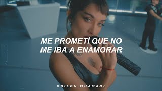 Maria Becerra, Trueno, Big One - Cuando Te Vi (Letra) Me prometi que no me iba a enamorar