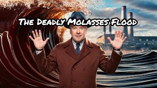 A Sweet Disaster Shocked Boston: The Great Molasses Flood #shorts #molassesflood