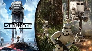 Star Wars: Battlefront (2015) PC HD: Multiplayer - Walker Assault | Forest Moon of Endor