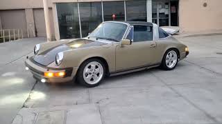 1974 Porsche 911 Targa v8 5.7L Upgrade Walk Around