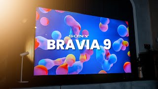 Sony BRAVIA 9 | Is This The Best Mini LED TV Today? | What's New?