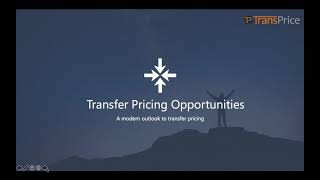 Webinar on Transfer Pricing Opportunities for Professionals