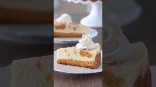 Pumpkin Swirl Cheesecake