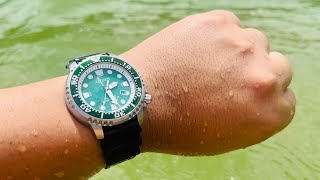 Citizen Promaster Solar Diver BNO156-13W Review PERFECT BEACH WATCH! 🏝