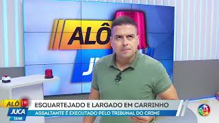 Esquartejado e largado em carrinho assaltante é executado pelo tribunal do crime ‐ Feito com o Clipc