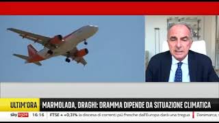 SKYTG24 - Voli a rischio cancellazione in estate in Europa. Intervista a Presidente Di Palma (ENAC)