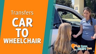 How to Transfer In and Out of a Car with a Walker or Wheelchair