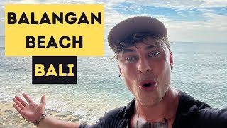 Balangan Beach, Bali🇮🇩 (A Surfers Paradise)