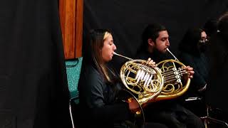 Orquesta Clásica PUCV en Colegio Compañía de María en Viña del Mar