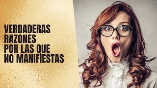 😓🗝Razones por las cuales no manifiestas #shorts