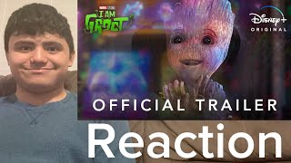 Marvel Studios’ I Am Groot Season 2 | Official Trailer | Disney+ Reaction