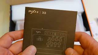 Unboxing Overview Of PXN X8 Fighting Controller 01-27-2022!