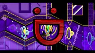 Purple Heat By: Feko9 {SECOND HARDEST!!!}  (Geometry Dash hard demon)