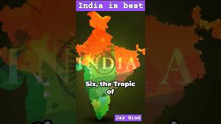 10 Mind-Blowing Facts About India's Map /#shorts #facts