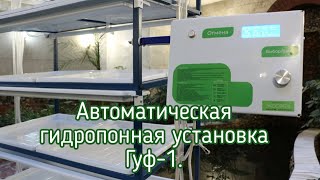 Автоматическая гидропонная установка Гуф-1