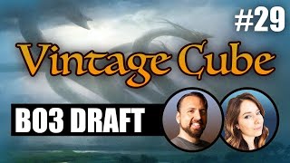 Death to Progenitus - Vintage Cube Draft #29 | MTGO 2020