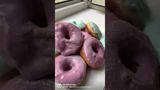 Домашние пончики 🍩🍩🍩 #пончик #сладости