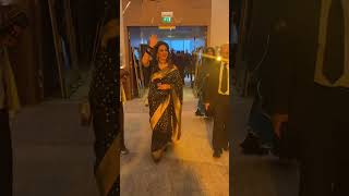 Hum Awards 2024 - Bushra Ansari | Red Carpet Videos #wahajali #humawards#aliansari #kaffara