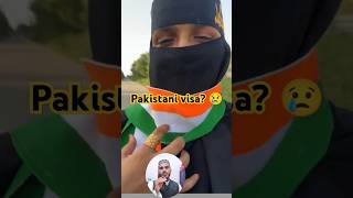 Pakistani Visa by Sana Ansari? | Allah hu akbar | #hajj #reels #shorts #islamic