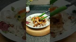 Let's Serve Healthy Rice Bowl For Dinner #food #cookingchannel #reels