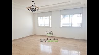 Location Bel Appartement avec Chambre pour le Personnel, Quartier GAUTHIER à Casablanca