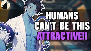 Alien Abductor Thinks You're Intergalactic Eye Candy 👾 [Humans are Gorgeous!] [For Science!] [Himbo]