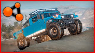 ВЕЧЕРНИЙ ОФФРОУД в BeamNG MULTIPLAYER | DESTIMAGE