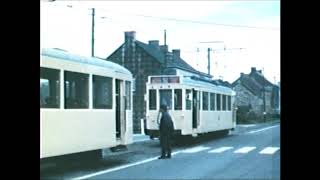 ASVi - Tram Vicinal ex-SNCV Hainaut Lobbes - Thuin en 1981, 1985 et 1987 ● NMVB [Buurtspoorwegen]