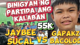 Namigay ng partida🎱🏆jaybee sucal vs 9-10 GEPAKZ BACOLOD RACE13