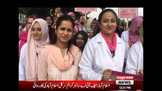 Express News coverage of Breast Cancer Awareness Walk 2022