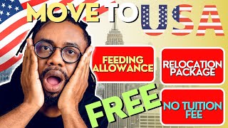 5 Ways to Move to USA for Free in 2024!