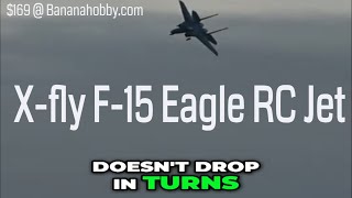 MIND-BLOWING RC Jet Xfly F-15 Plane Maneuvers You've Never Seen Before