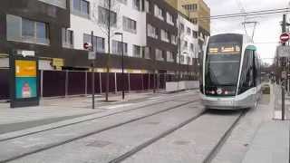 Citadis 302 - Tramway T8 RATP - Porte de Paris [Saint-Denis]